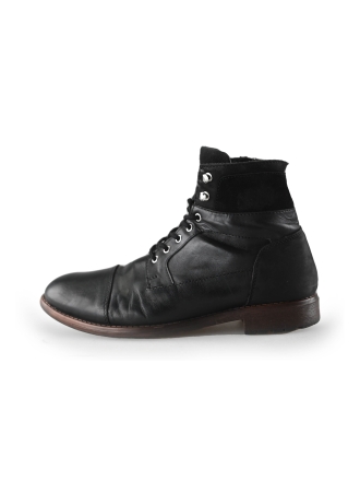 Nelson Veterboots Zwart 246856