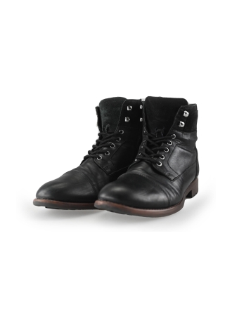 Nelson Veterboots Zwart 246856