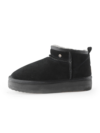 Warmbat Sneeuwlaarzen Zwart 246862