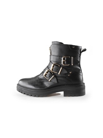 Nelson Biker boots Zwart 246870