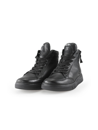 Ara Hoge sneakers Zwart 246896