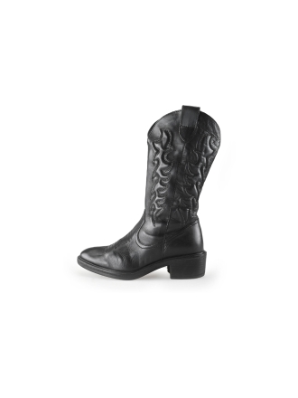 Nelson Cowboy laarzen Zwart 246898