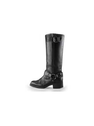 Nelson Biker boots Zwart 246905
