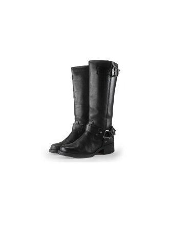 Nelson Biker boots Zwart 246905