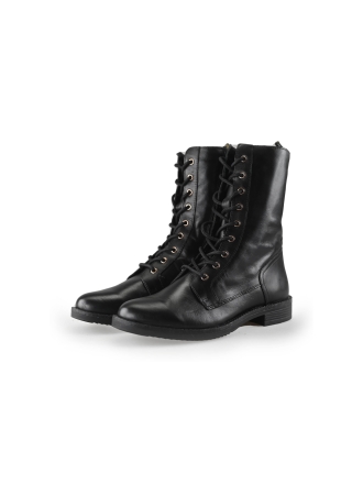 Nelson Veterboots Zwart 246913