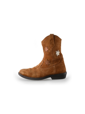 Nelson Cowboy laarzen Cognac 247000