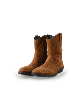 Nelson Cowboy laarzen Cognac 247000