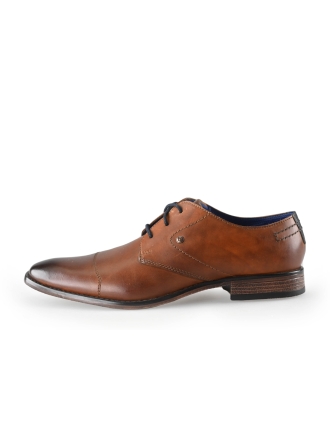 Bugatti Nette schoenen  Cognac 247007
