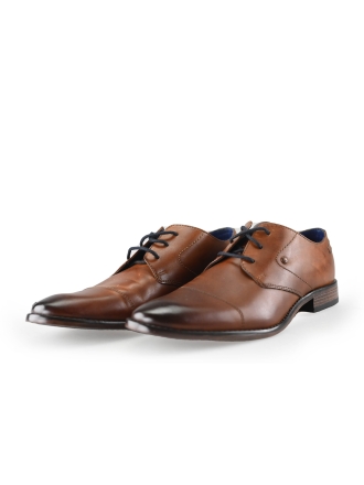 Bugatti Nette schoenen  Cognac 247007