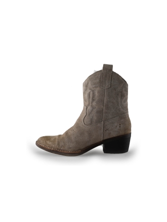 Nelson Enkellaarzen Beige 247010