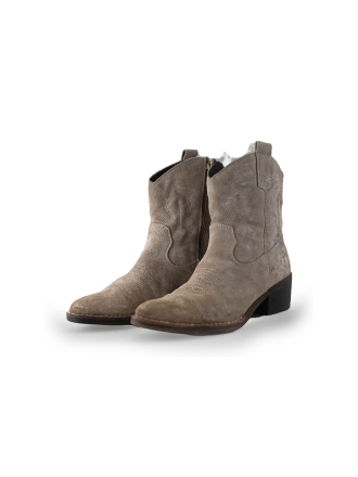 Nelson Enkellaarzen Beige 247010