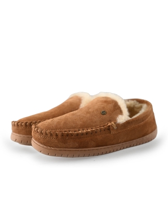 Warmbat Pantoffels Cognac 247174