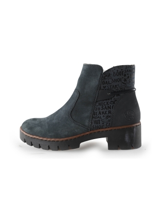 Rieker Boots Groen 247229