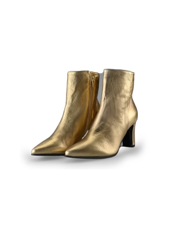 Nelson Enkellaarzen Goud 247272