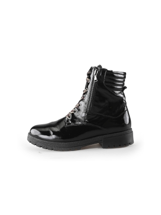 Waldlaufer Veterboots Zwart 247276