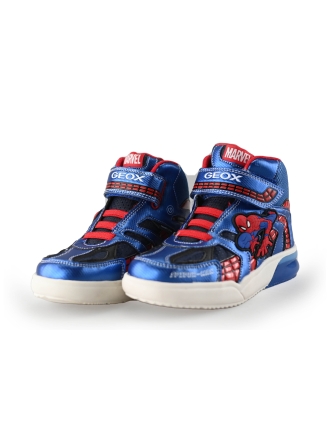 Geox Hoge sneakers Blauw 247299
