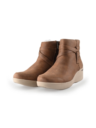 Skechers Enkellaarzen Bruin 247306