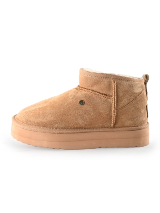 Warmbat Enkellaarzen Bruin 247318