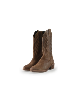 Nelson Cowboy laarzen Beige 247326