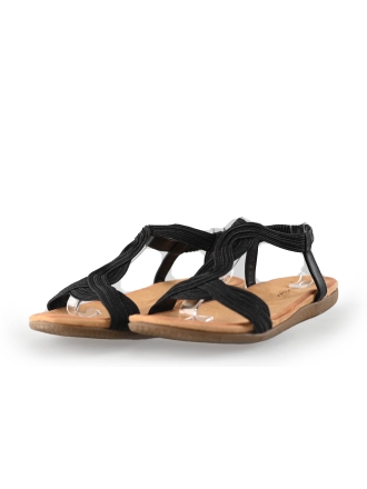 Dolcis Sandalen Zwart 247337
