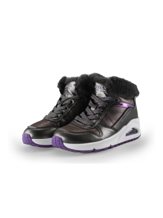 Skechers Hoge sneakers Grijs 247373