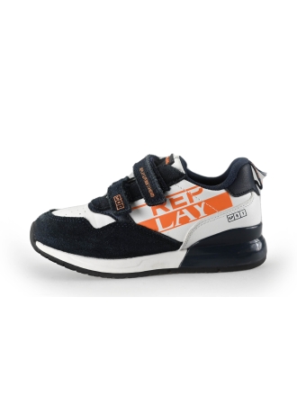 Replay Sneakers Blauw 247379