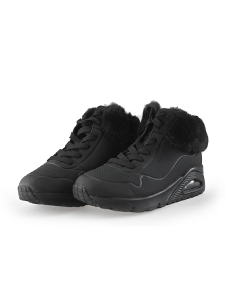 Skechers Hoge sneakers Zwart 247417