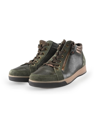 Ara Hoge sneakers Groen 247423