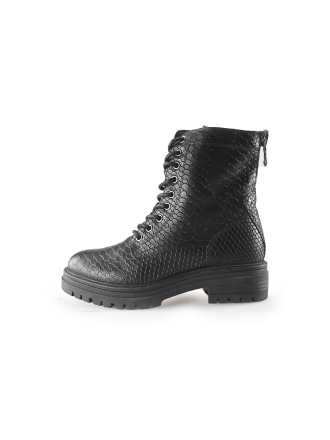 Nelson Veterboots Zwart 247437