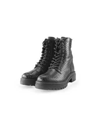 Nelson Veterboots Zwart 247437