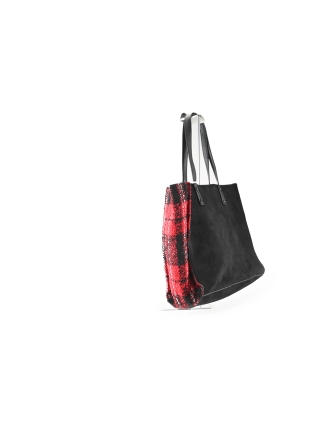 Ann Rocks Tas Zwart 247479