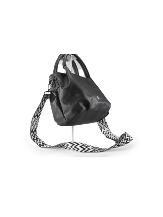 Charm London Tas Zwart 247493