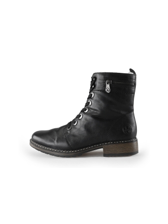 Rieker Veterboots Zwart 247544