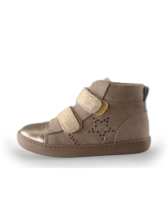 Shoesme Hoge sneakers Goud 247569