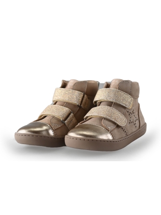 Shoesme Hoge sneakers Goud 247569