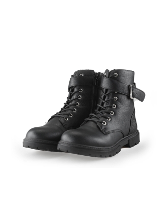Nelson Veterboots Zwart 247585