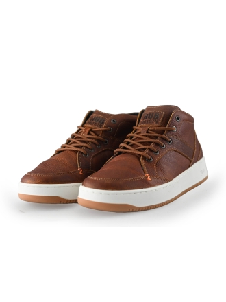 Hub Hoge sneakers Cognac 247587