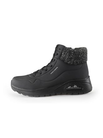 Skechers Veterboots Zwart 247599
