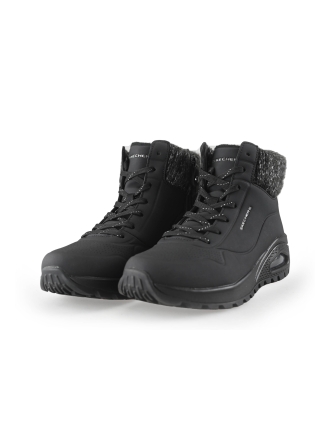 Skechers Veterboots Zwart 247599