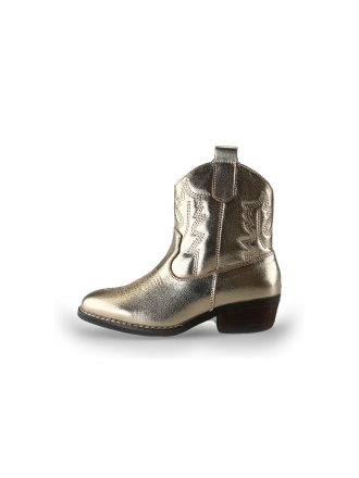 Nelson Enkellaarzen Goud 247618