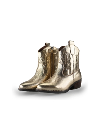 Nelson Enkellaarzen Goud 247618