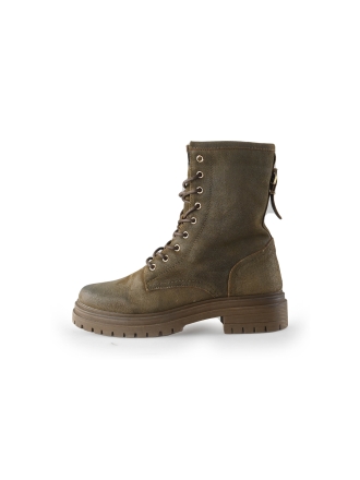 Tamaris Enkellaarzen Groen 247636