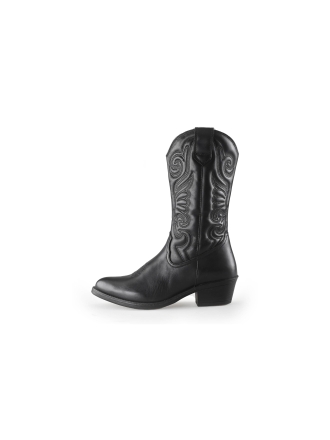 Nelson Cowboy laarzen Zwart 247658