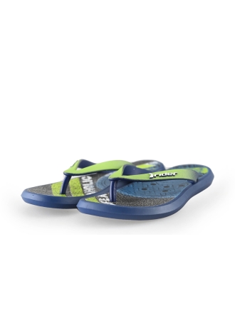 Rider Slippers Blauw 247706