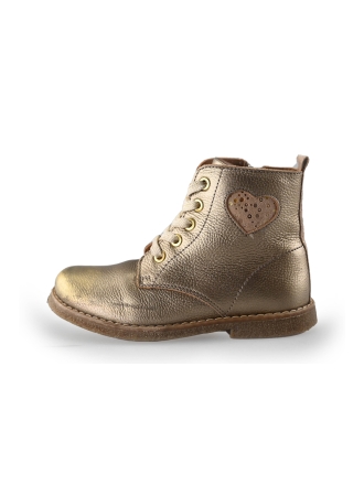 Keq Veterschoenen Goud 247714