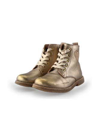 Keq Veterschoenen Goud 247714