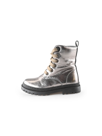 Shoesme Veterboots Zilver 247720