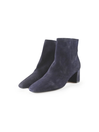 Linea Zeta Enkellaarzen Blauw 247756