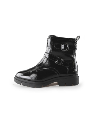 Tamaris Enkellaarzen Zwart 247780
