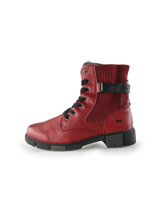 Mustang Veterboots Rood 247784